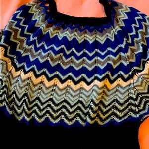 Beautiful crochet over sized sweater